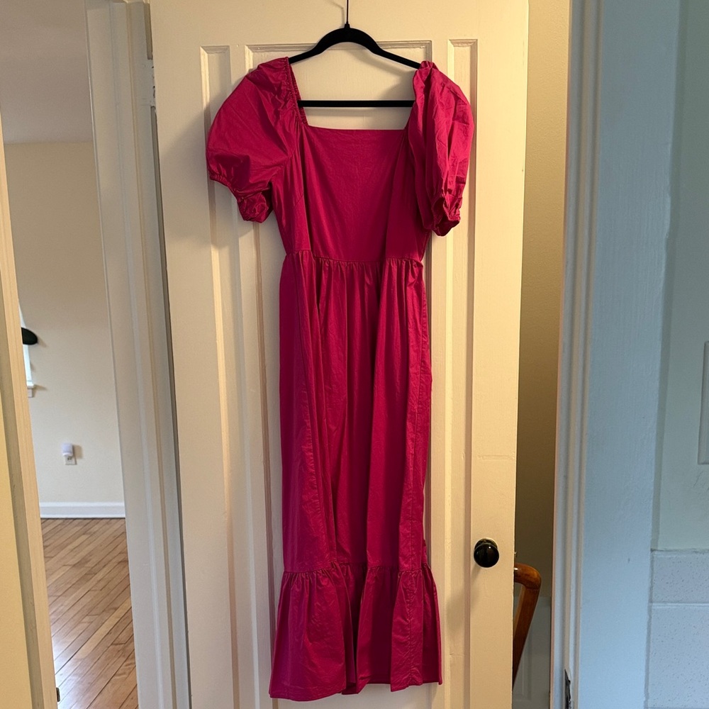 Pink Express Dress